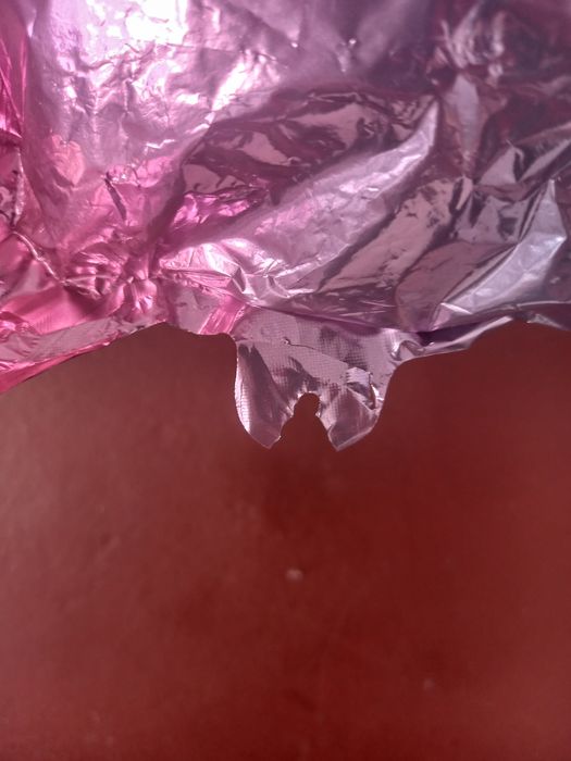 Фольгована кулька цифра 4