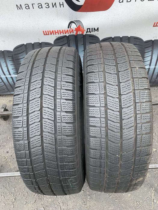 Шини 225/65 R16C Kleber зима 2023 рік 6,5 мм 225 65 16С