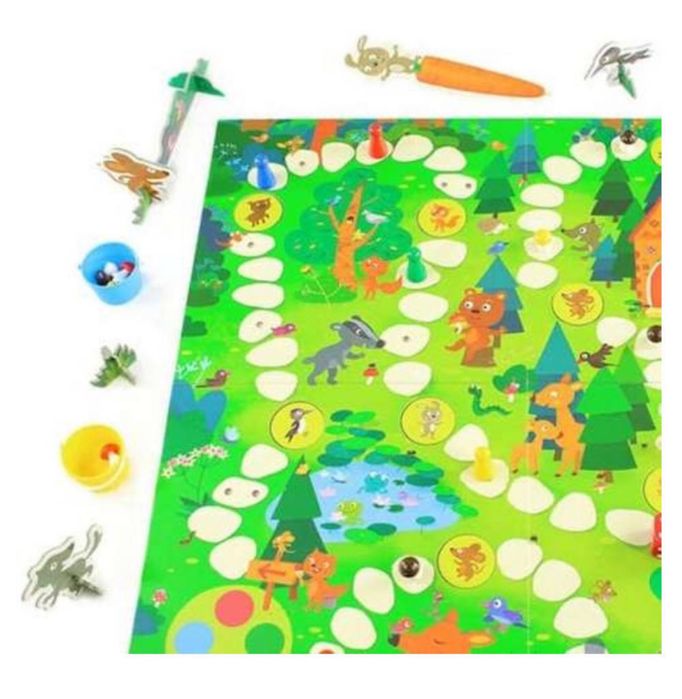 За грибами в зачарований ліс Гранна настільна гра ходилка