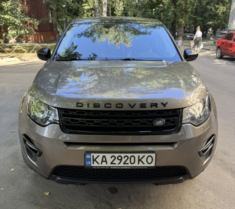 Land Rover Discover Sport HSE 2016