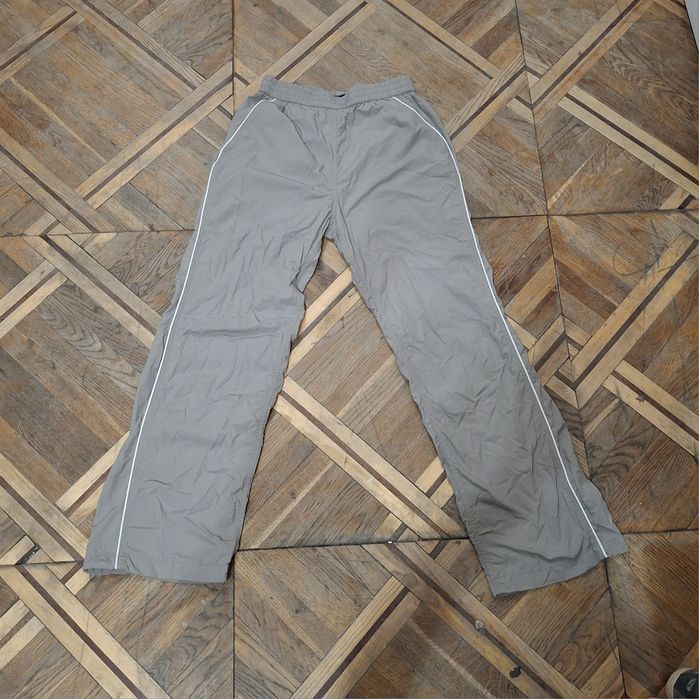 Спортивні балонові штани crop 34