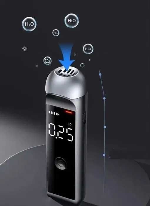 ALKOMAT PROFESJONALNY Policyjny Samochodowy Dokładny Poręczny