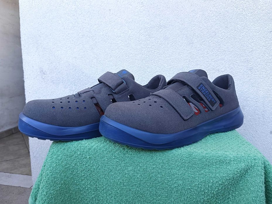 Sandały robocze ENGELBERT STRAUSS BANCO S1P SRC r.47 jak nowe idealne