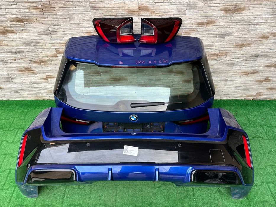 BMW X1 IX1 U11 Бампер зад M-Пакет