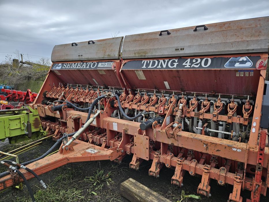 Сівалка зернотрав'яна СЕМЕАТО 420, 520, SEMEATO TDNG 420, 520, NO-TILL