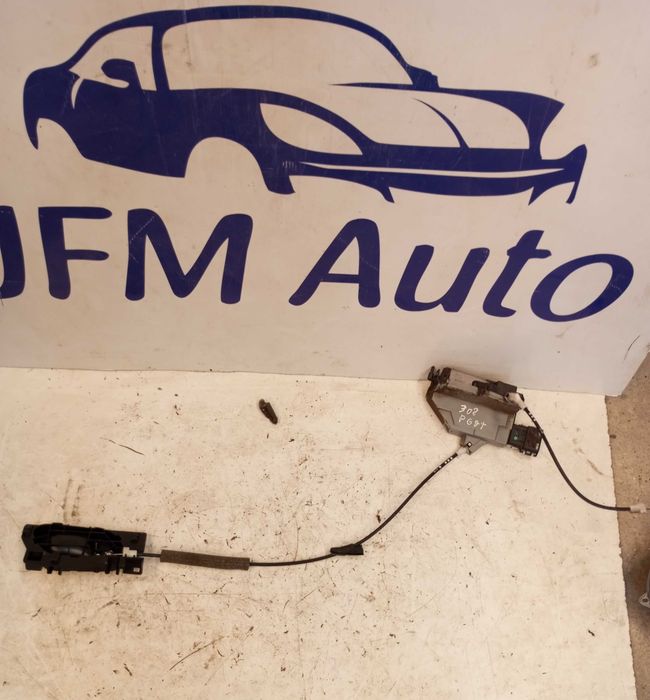 Fechadura Elétrica Porta Trás Esquerda Peugeot 308 (567165)
