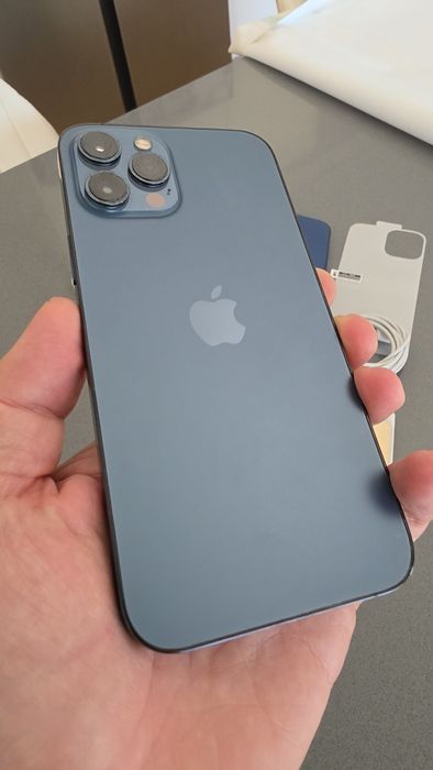 Iphone 12 pro max 256gb Azul