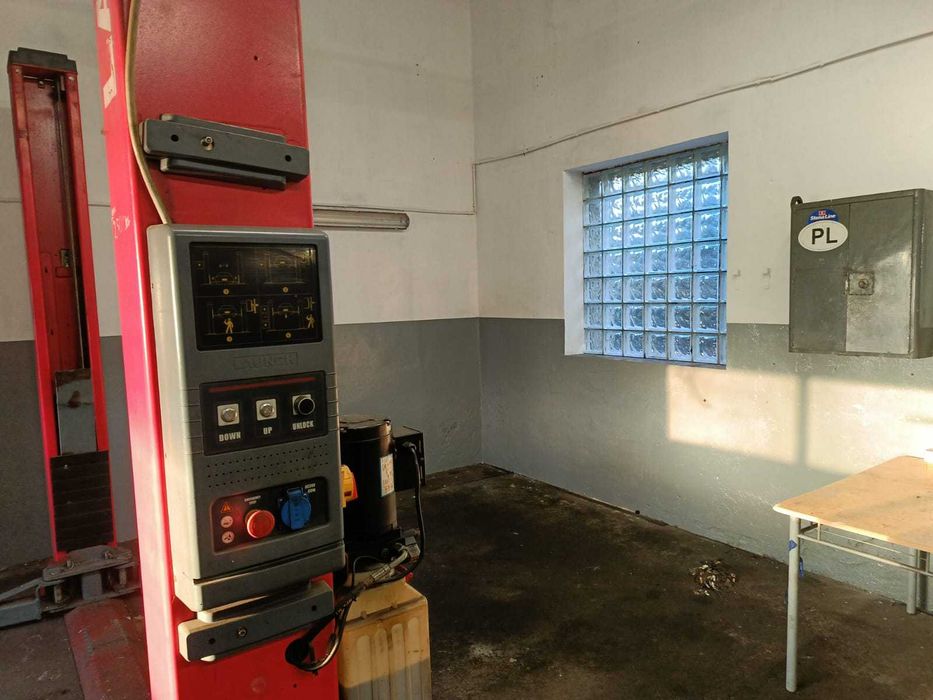 warsztat samochodowy wynajem