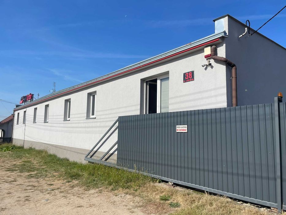 Magazyn/ hala na sprzedaż (możliwość wynajęcia)