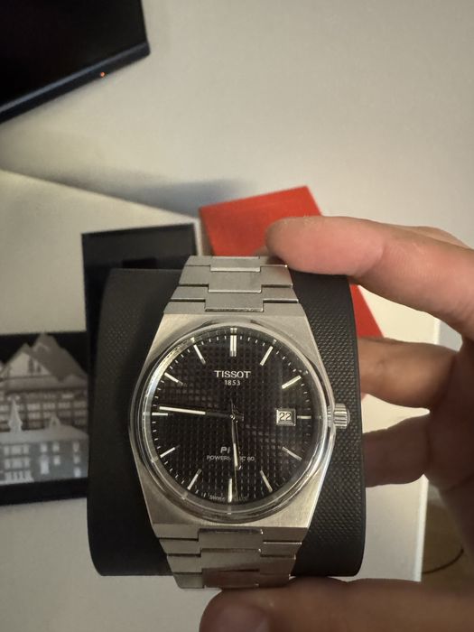 Tissot PRX powermatic 80 czarny