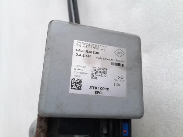 Coluna de direção RENAULT Twingo II (CN0_)