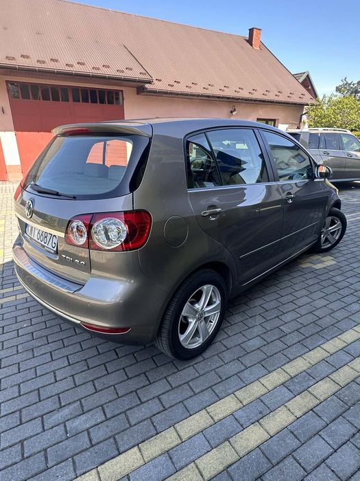 Golf plus  volksvagen