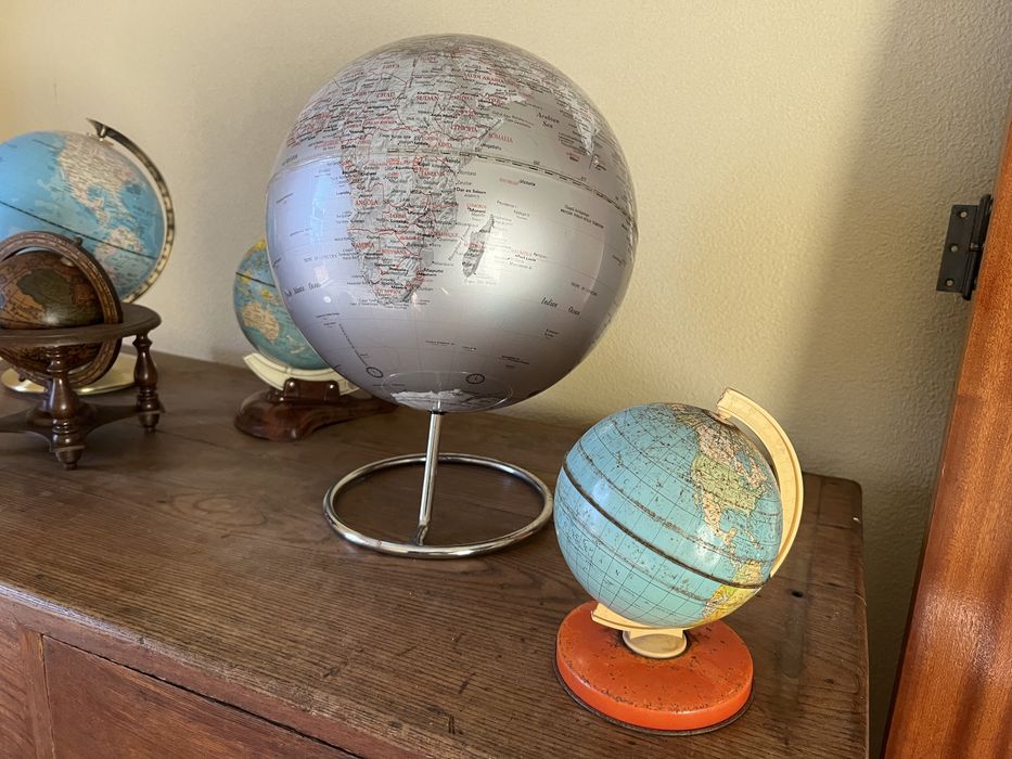 Globos (mapas mundo)