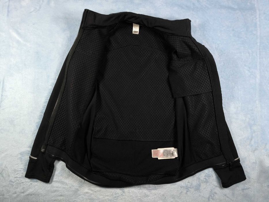 Велокуртка B'TWIN Windblock Jacket Bike 500 Black (размер 44/S): 1