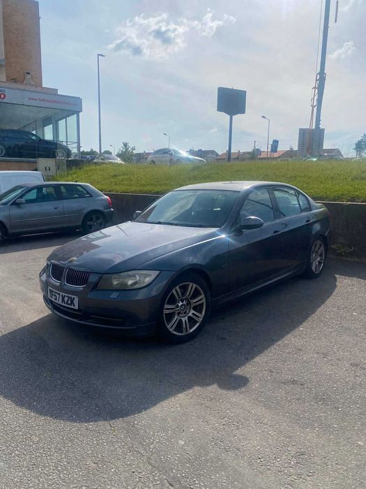 Bmw 320d matricula inglesa m pack 2008 caixa auto