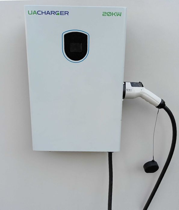 Швидка зарядна станція для китайських електромобілів 20кВт GB/T 3 фазы