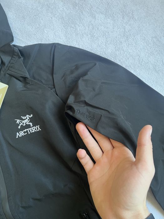 Вітровка arcteryx gore-tex