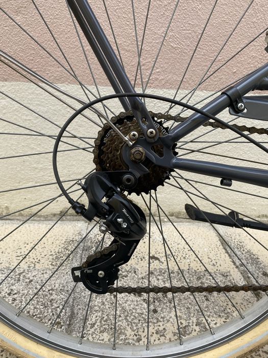 Bertin - Bicicleta cinzenta