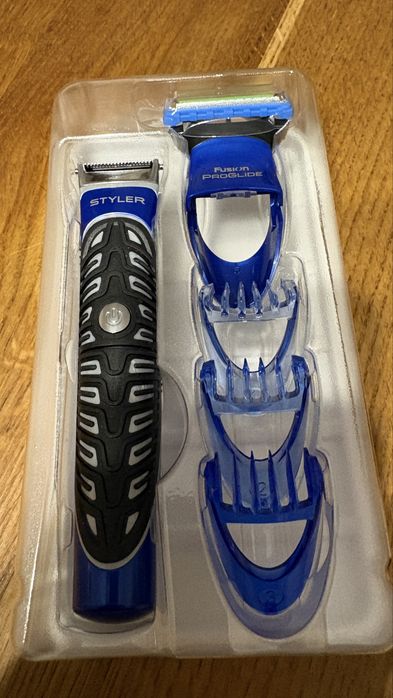 Gillette styler 3w1