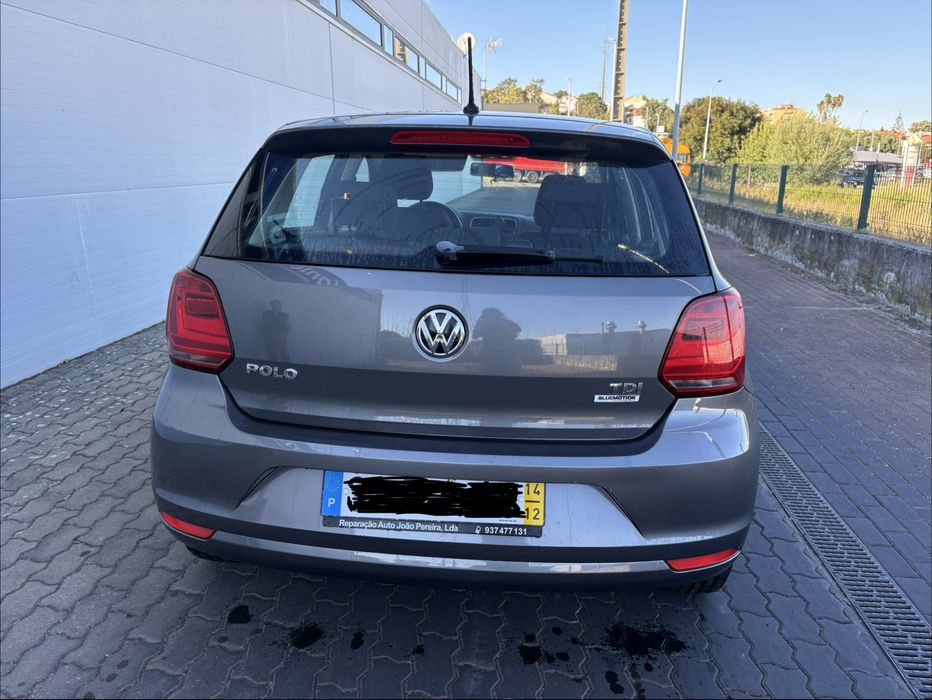 VW Polo TDI BlueMotion Tecnology