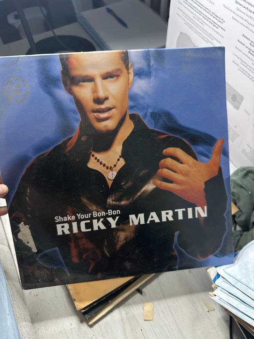 Coleção de 11 discos vinis de Pop -  clássicos internacionais