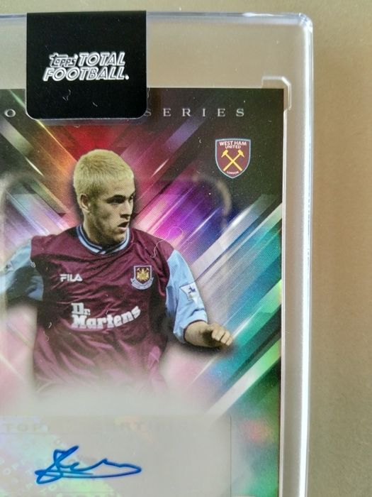 Carta Joe Cole Assinada 13/25 TTF