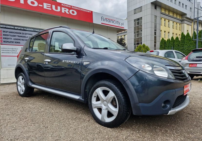 Dacia Sandero Stepway 2010 бензин 1.6 (87к/с) пасує під ГБО