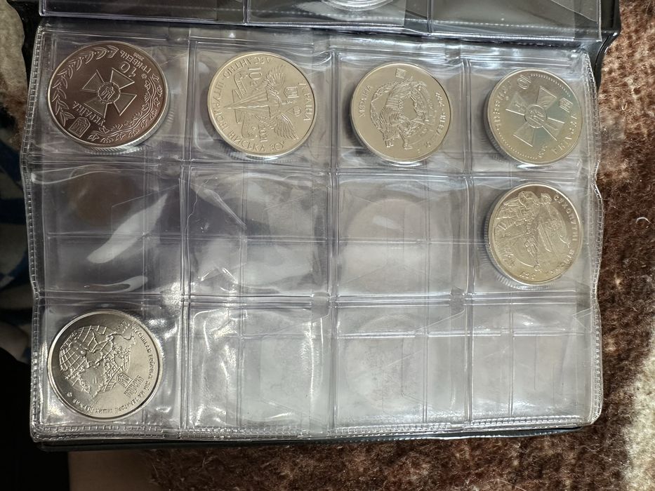 Продаю колекціровані монети є торг