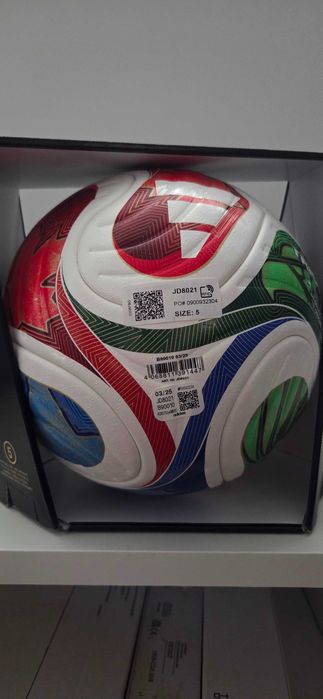 Piłka Adidas World Cup Trionda 26 PRO JD 8021 - Rozmiar 5
