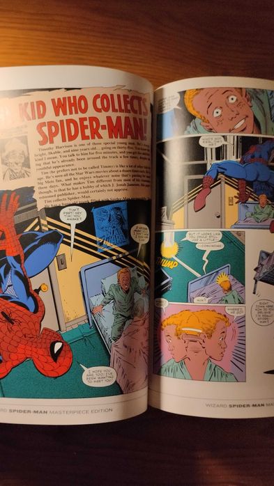 Spider-Man: Wizard Masterpiece Edition