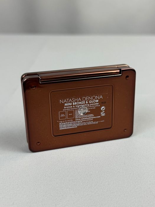 Natasha Denona Mini Bronze And Glow Paleta Do Twarzy