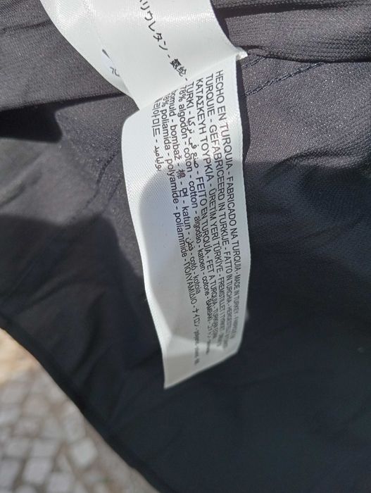 Camisa preta Massimo Dutti