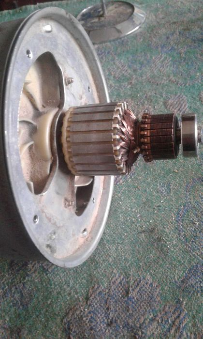 якорь на пылесос  самсунг