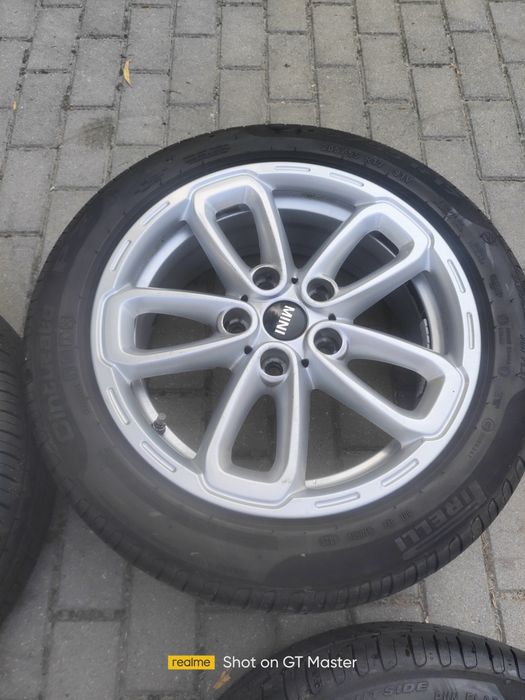 Felgi Aluminiowe mini Cooper 7JX 17 et50