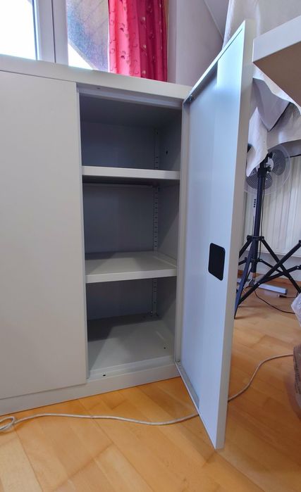 Szafa Aktowa Atest RODO Warsztatowa Metalowa - Dwa Klucze