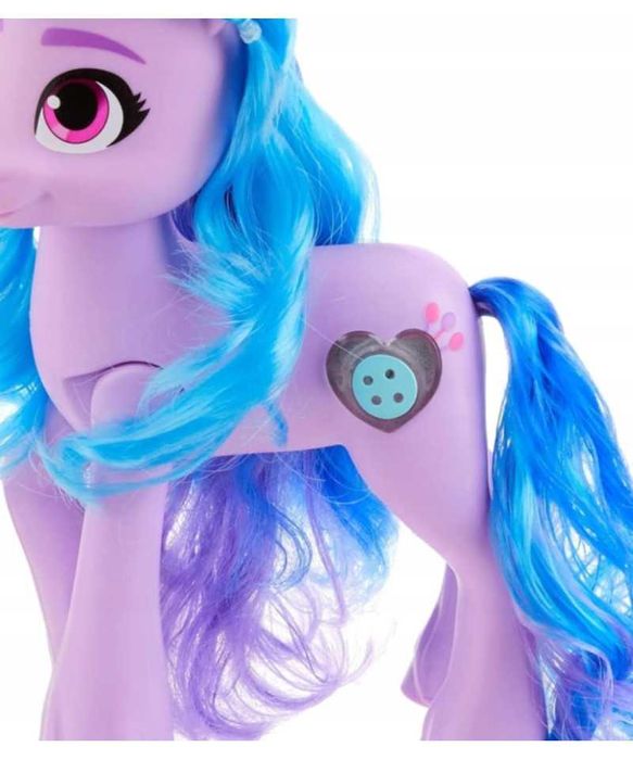 MLP Pony Interaktywny Kucyk IZZY z błyskotkami i dźwiękiem