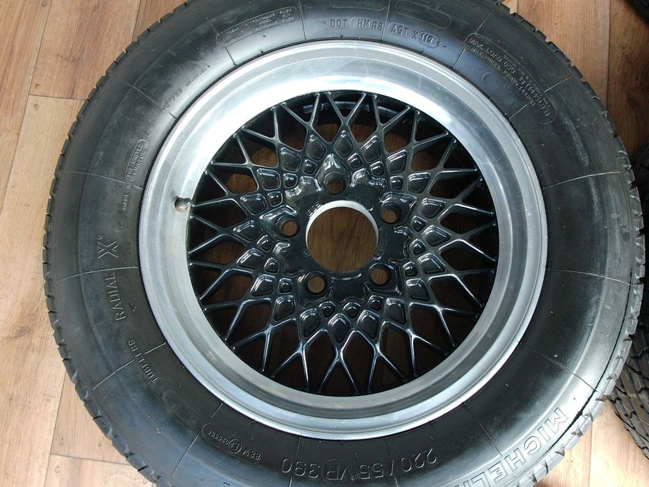 Felgi BBS TRX Bmw Jaguar Chevrolet 5x120 ET22  225/55VR390