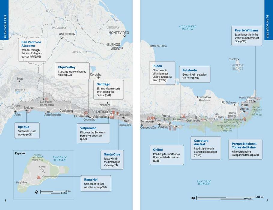 Chile & Rapa Nui (Easter Island)