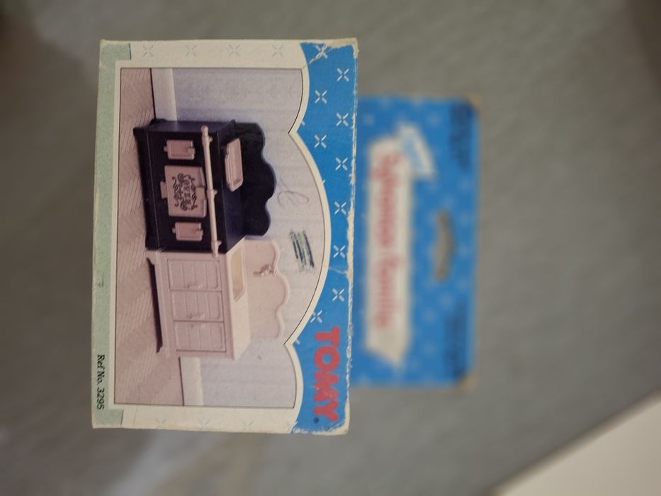 Sylvanian families novo na caixa