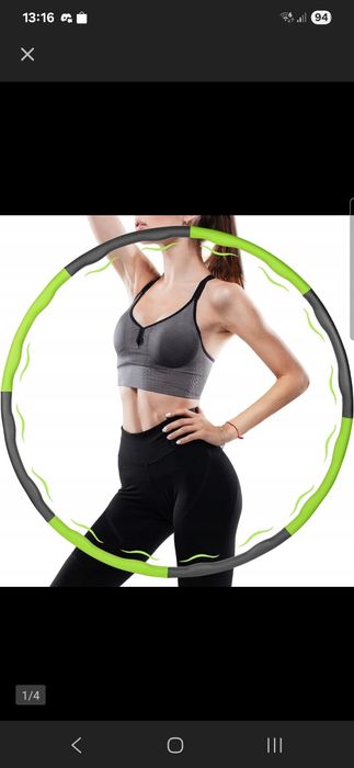 Hula hop Tumax skladane