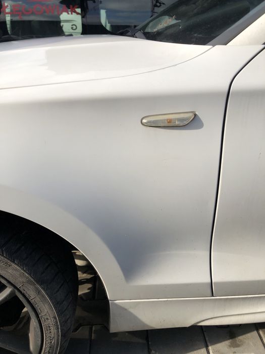 Błotnik lewy przód przedni BMW E81 E82 E87 E88 300 Alpinweiss III