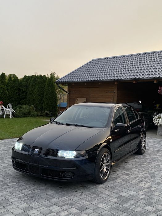 Seat Leon 1,8T 4x4 250koni