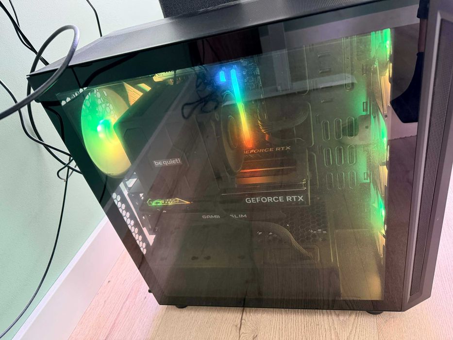 Komputer PC Ryzen 7 9800X3D Lexar Ares RGB 32GB 6000MHZ CL 30 MSI GeForce RTX 4070 Ti SUPER MSI X670E MSI MPG A850G 850W