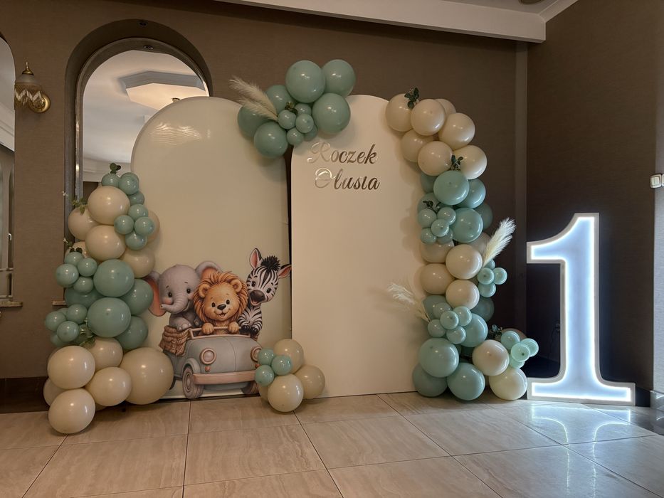 Ścianki balonowe, Photobox Vogue,Wiatraki Iskier, Telefon Zyczeń