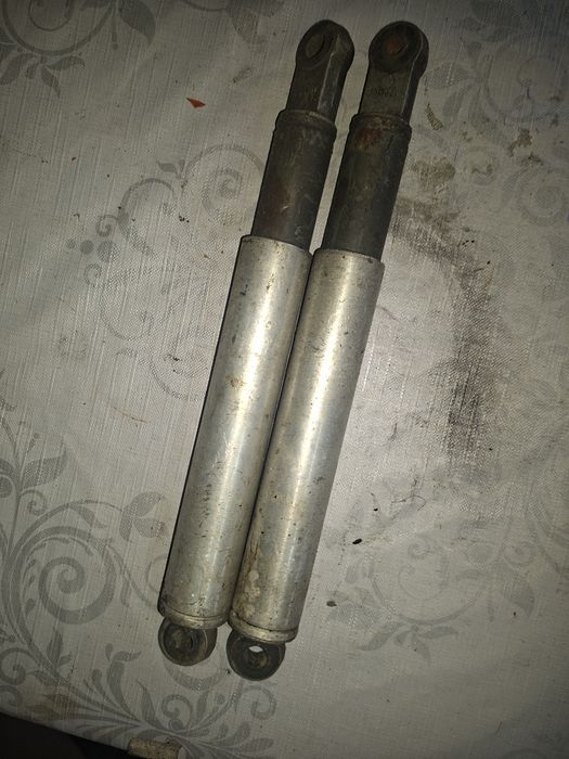 Amortyzatory tyl romet motorynka komar ogar kadet polo pegaz 2375 50t1 AK11-Lc z epoki prlu