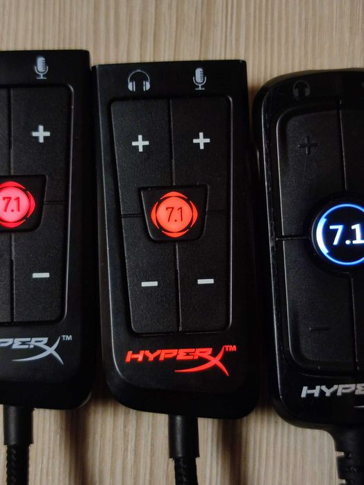 Аудиокарта HyperX DSP Cloud Virtual 7.1 Virtual Surround Sound Card ...