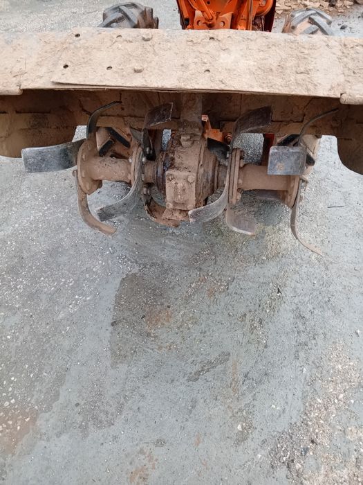 Motocultivador valpadana