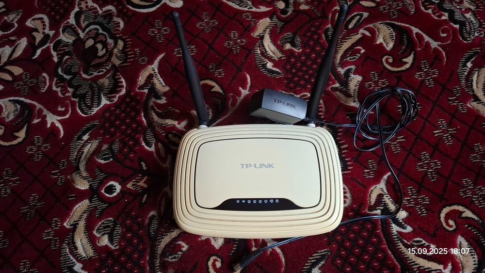 Роутер WiFi TP-Link TL-WR841N v9.1 DD-WRT
