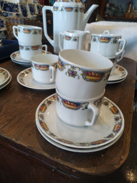 Porcelana Ćmielów zestaw Gniezno