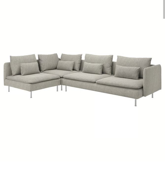 Duża Sofa soderhamn ikea